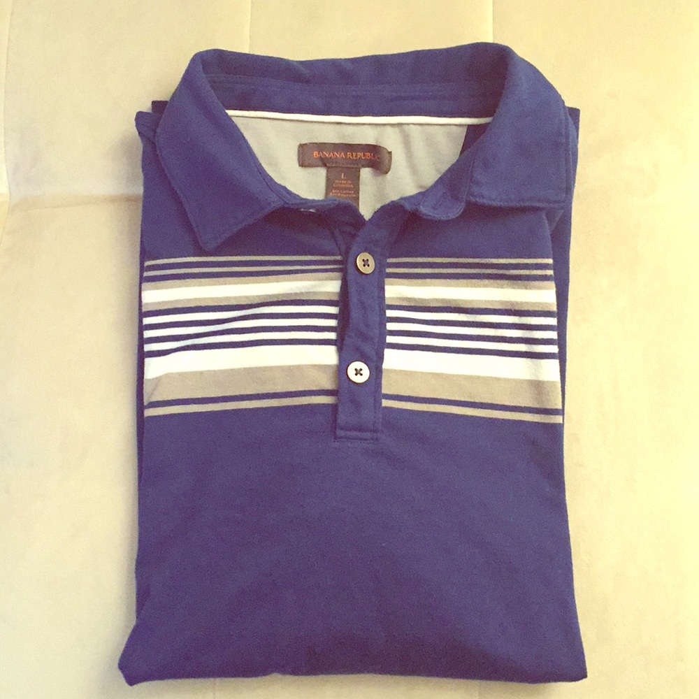 Banana Republic men’s polo